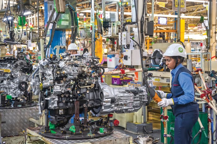 Getting factory fit, the Toyota way